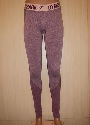 Спортивные лосины gymshark p.xs