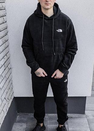 Флисовый мужской костюм The north face