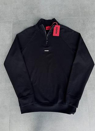 Чоловіча кофта напівзамок hugo boss