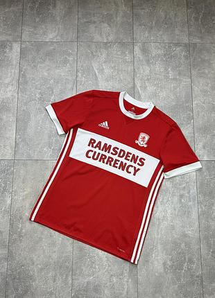 Adidas middlesbrough футболка футбольная
