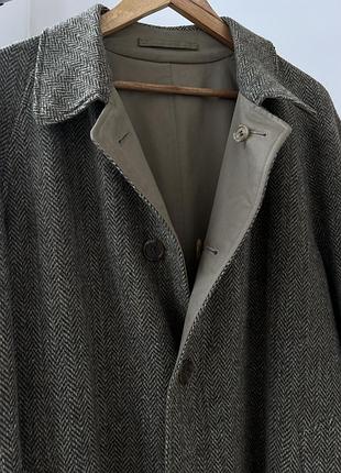 Двусторонній вінтажне пальто тренч Vintage-Check burberry оригінал