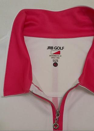 Поло женская для игры в гольф - jrb golf designad in u9 - xl