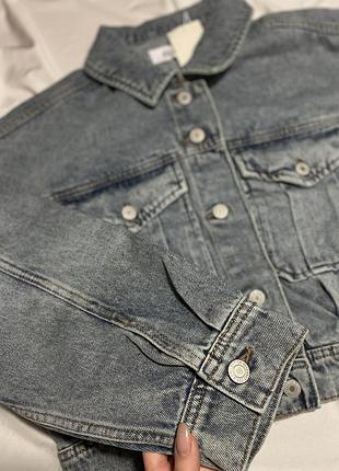 Джинсовка reserved mango zara