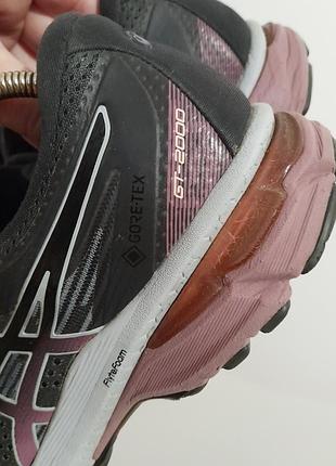 Asics 1972-2000 gore-tex женские спортивные беговые кроссовки3 фото