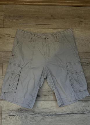 Карго шорты летние с накладными карманами o'neill cargo shorts