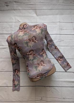 Боди в сетку, боди от missguded2 фото