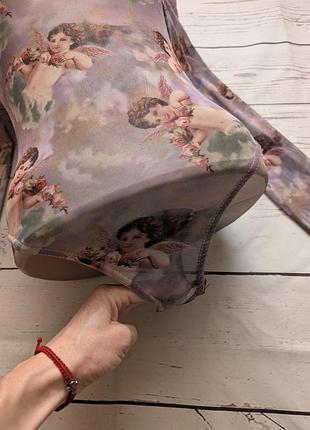 Боди в сетку, боди от missguded3 фото