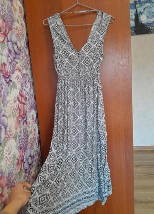 Летнее платье