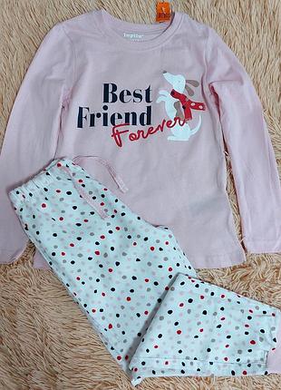 Пижама на 4-6 лет