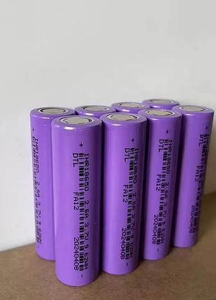 Акамулятор li-ion (18650)-(3.7v)-(2600mah)