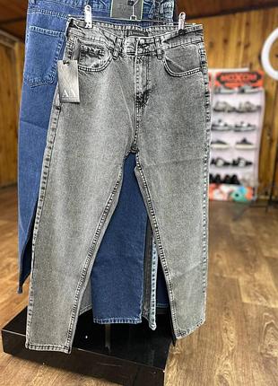 Мужские джинсы мом armani exchange