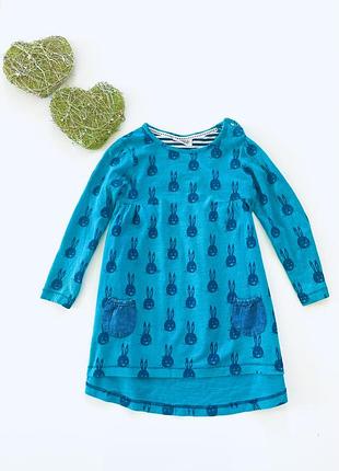 Платье для девочки 3-4 лет next