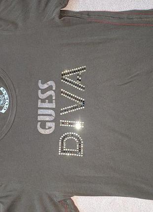 Женский лонгслив guess, m. оригинал