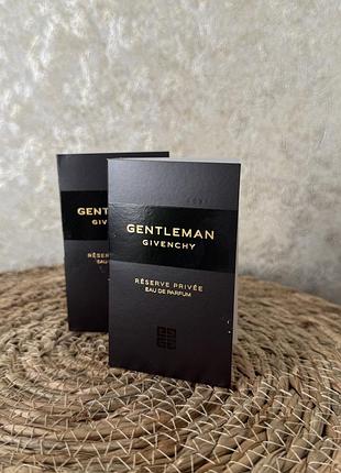 Givenchy gentleman eau de parfum