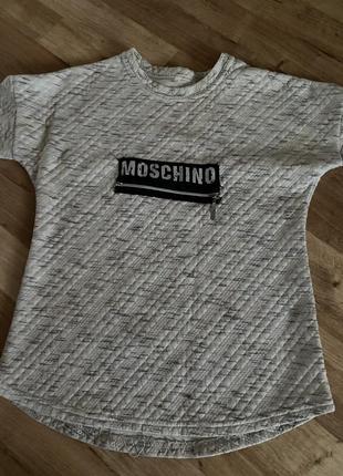 Кофта moschino