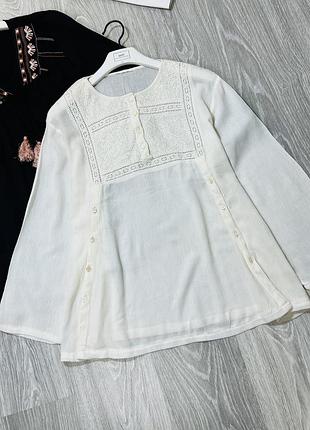 Сорочка з високою як zara