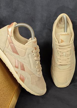 (75) reebok classic over. женские кроссовки. размер 39 стельки 25,5 см