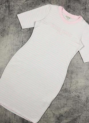 Хайповое женское платье в полоску guess x a$ap rocky y2k