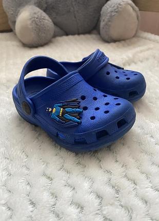 Кроксы детские