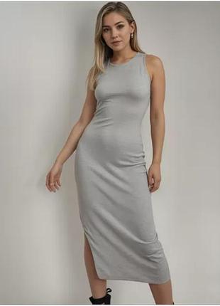 Платье, платье миди, платье майка