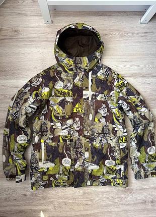 Куртка burton оригинал