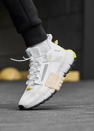 Чоловічі кросівки reebok zig kinetica white