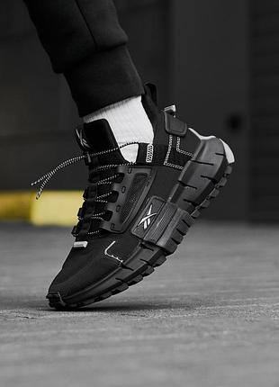 Чоловічі кросівки reebok zig kinetica black