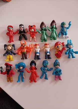 Іграшкові фігурки, фігурки brawl star