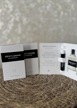 Туалетная вода givenchy gentleman