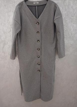 Стильный шерстяной кардиган, размер м, без подклада.