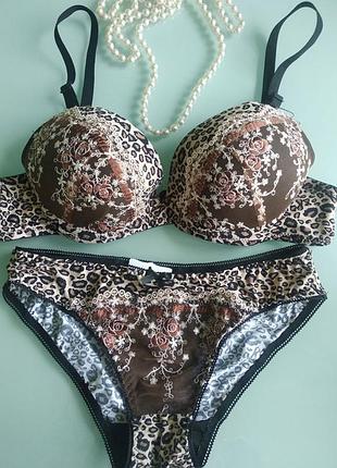 Комплект donafen 9932 75 в/ s леопардовый