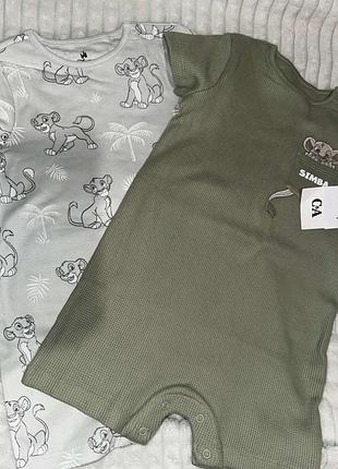Боді дитячі німецький бренд c&a  🌿