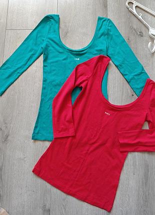 Футболка лонгслив 34