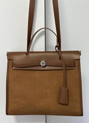 Двухсторонняя сумка + косметичка