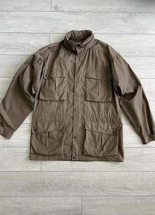 Чоловіча куртка fjallraven g-1000 xl хл мужская курточка хаки оригинал