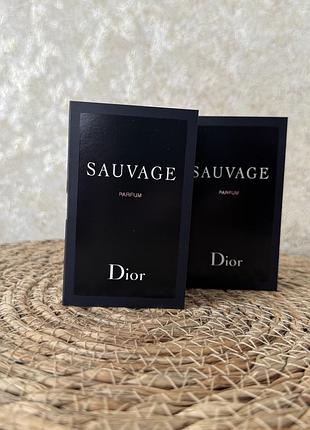 Christian dior sauvage parfum
