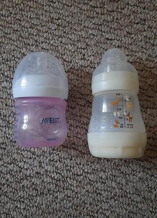 Бутилочки для годування мам, avent   anti colic
