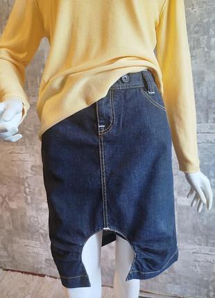 Брендовая коттоновая юбка от hugo boss