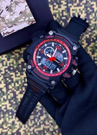 Годинник наручний patriot 012rd black-red