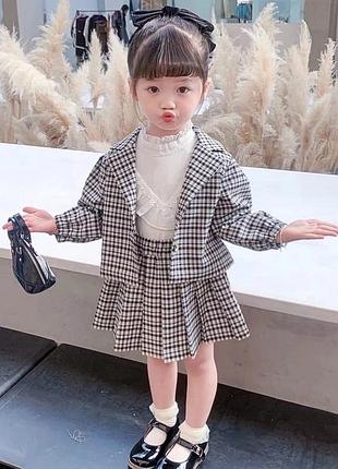 Костюм двійка, піджак та спідничка ❣️