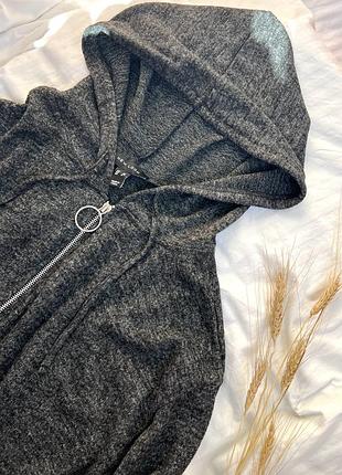 Соп худи кофта на замке худи короткая актуальная кофта на осень