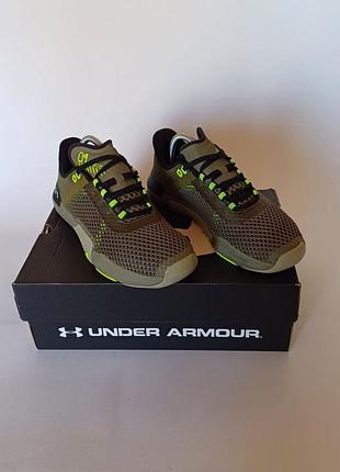 Under armour, чоловічі кросівки хакі