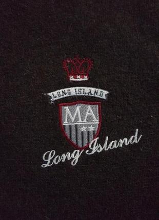 Эксклюзивный брендовый свитер "  " miss america" шерсть 38-407 фото