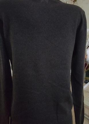 Эксклюзивный брендовый свитер "  " miss america" шерсть 38-409 фото