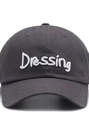 Кепка бейсболка коттон винтаж состаренная серая коричневая с надписью унисекс женская мужчкая унисекс серая белая