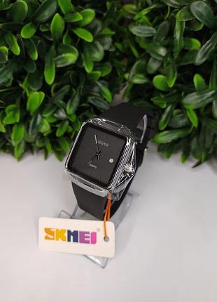 Наручний годинник skmei 1961 сріблястий/чорний