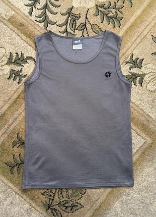 Майка полу шерстяная merino wool jack wolfskin