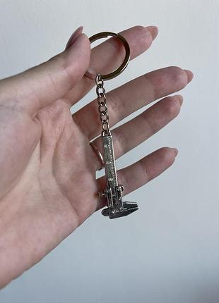 Брелок штангенциркуль 2
