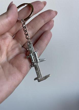 Брелок штангенциркуль 3