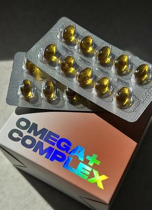 Omega complex +  омега -3, -6, -9